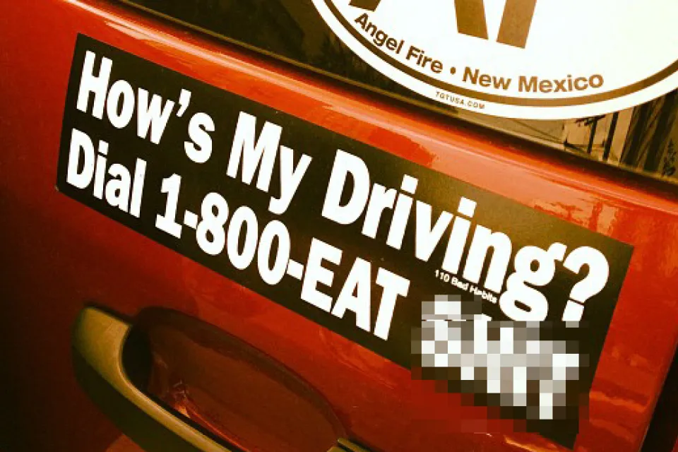 How's My Driving
